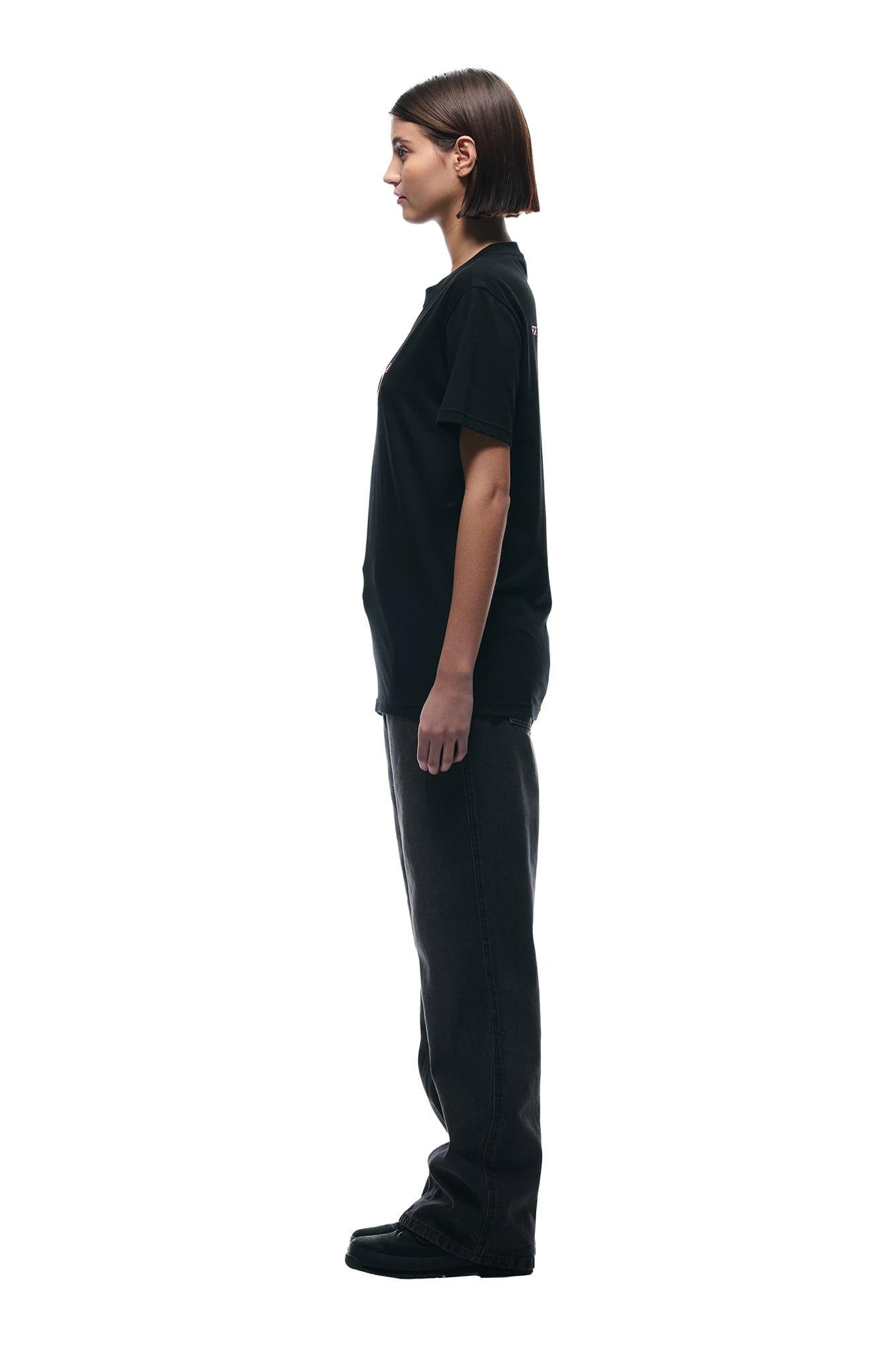 DURSIX TEE BLACK