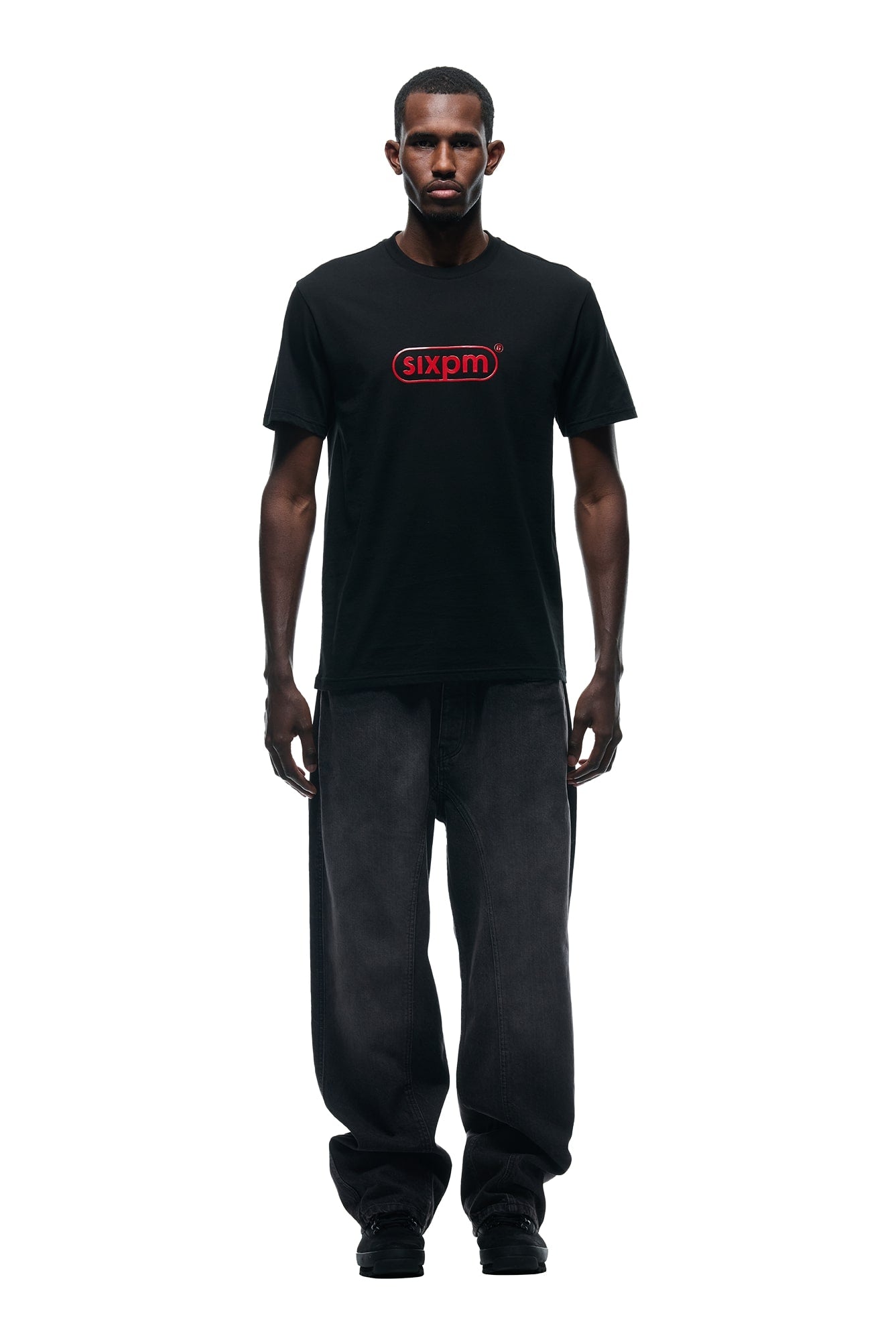 DURSIX TEE BLACK