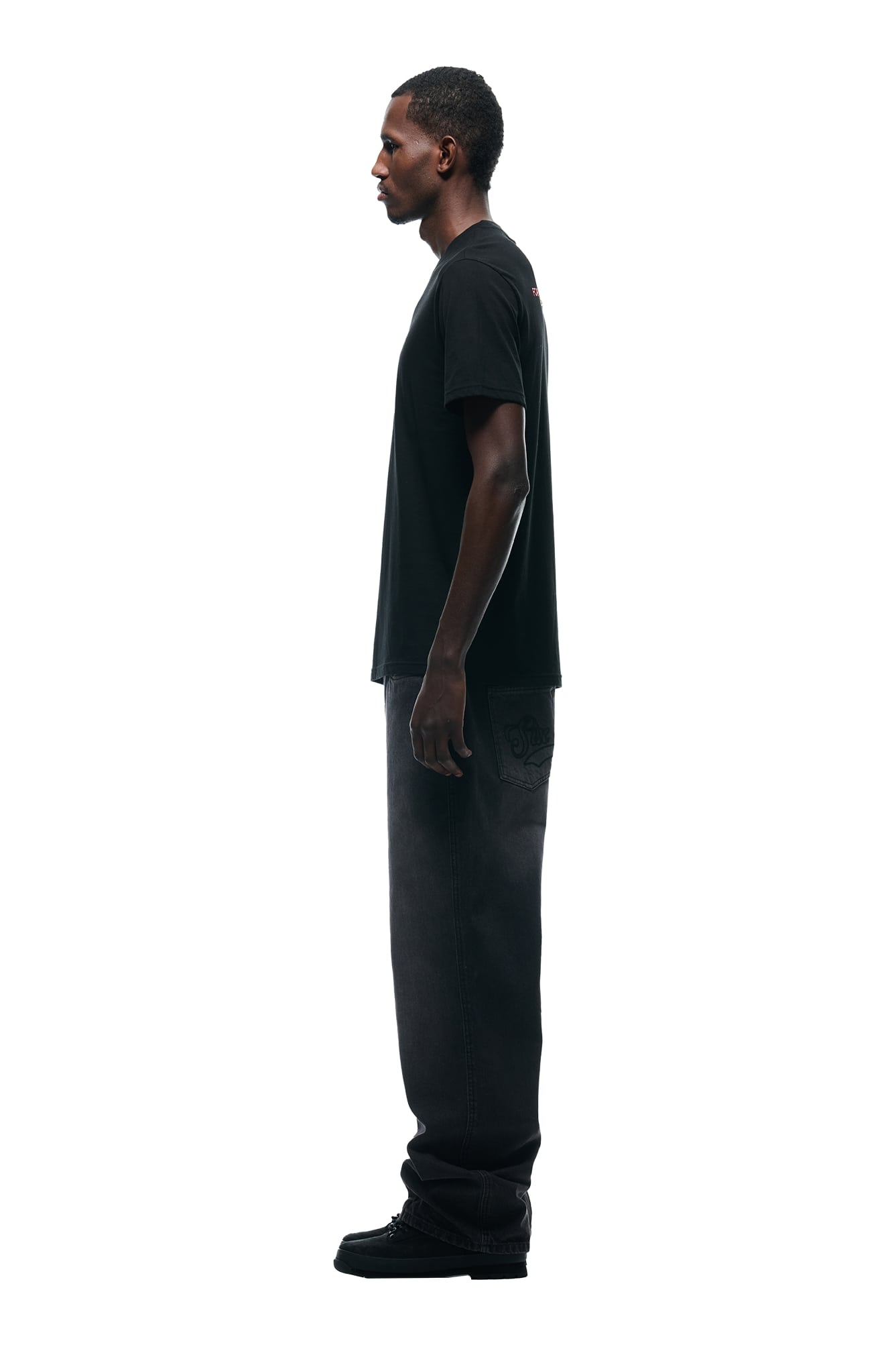 DURSIX TEE BLACK