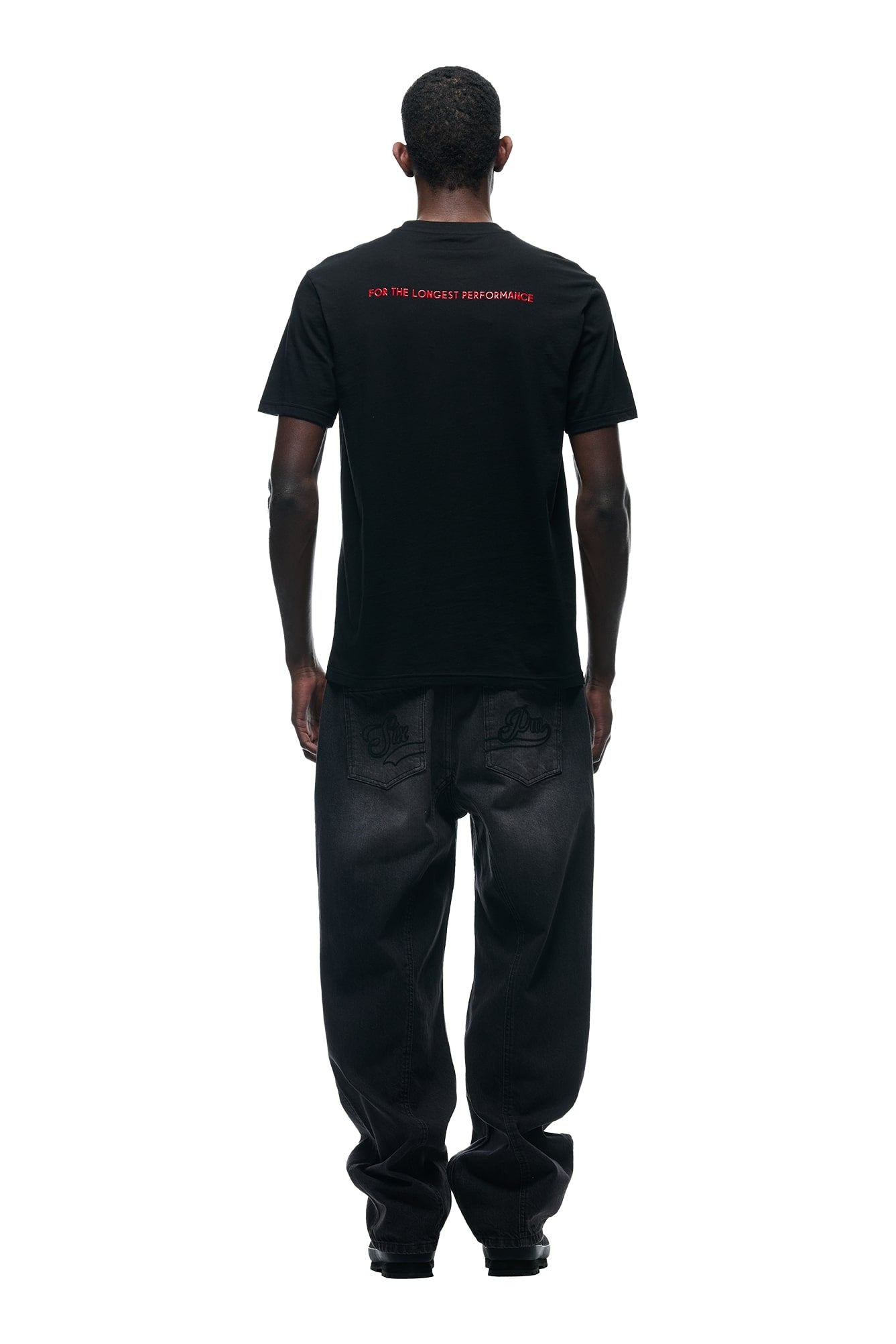 DURSIX TEE BLACK