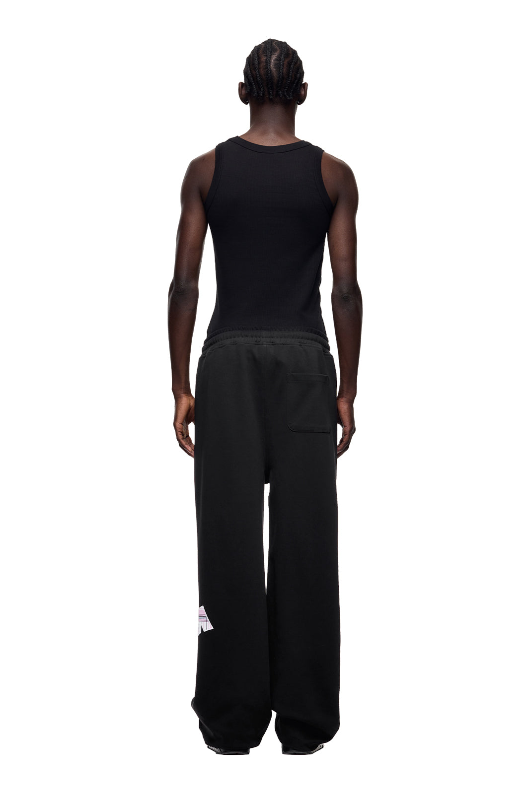 X-TRA WIDE JOGGER BLACK