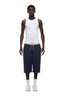 TWO TONE SWEAT SHORTS INK NAVY