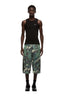 SIX MESH SHORTS PASTEL OLIVE