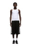 LONG MESH SHORTS BLACK