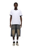 PIPING TEE WHITE