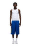 LONG MESH SHORTS SAPPHIRE BLUE