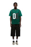 DOUBLE LAYER BBALL JERSEY DARK GREEN