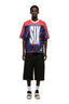 SIX MESH JERSEY CHERRY BONBON