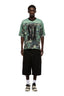SIX MESH JERSEY PASTEL OLIVE
