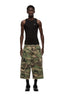 OVERSIZED CAMO WORK SHORTS
