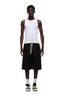 LONG BIG POCKET SHORTS BLACK