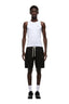 BIG POCKET SHORTS BLACK