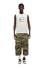 SNOOGLE MUSCLE TEE COCONUT WHITE