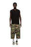SLEEVELESS WAFFLE TEE BLACK