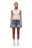 WMNS DOUBLE LAYER TANKTOP LIGHT GREY MELANGE