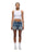 WMNS DENIM SHORTS MEDIUM BLUE DENIM