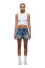 WMNS DENIM SHORTS MEDIUM BLUE DENIM