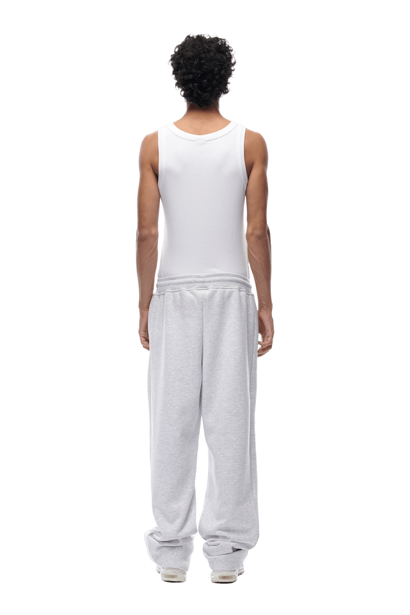 Open Leg Jogger Light Grey open-leg-jogger-light-grey