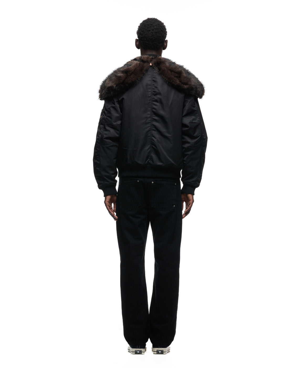 N-6B JACKET BLACK