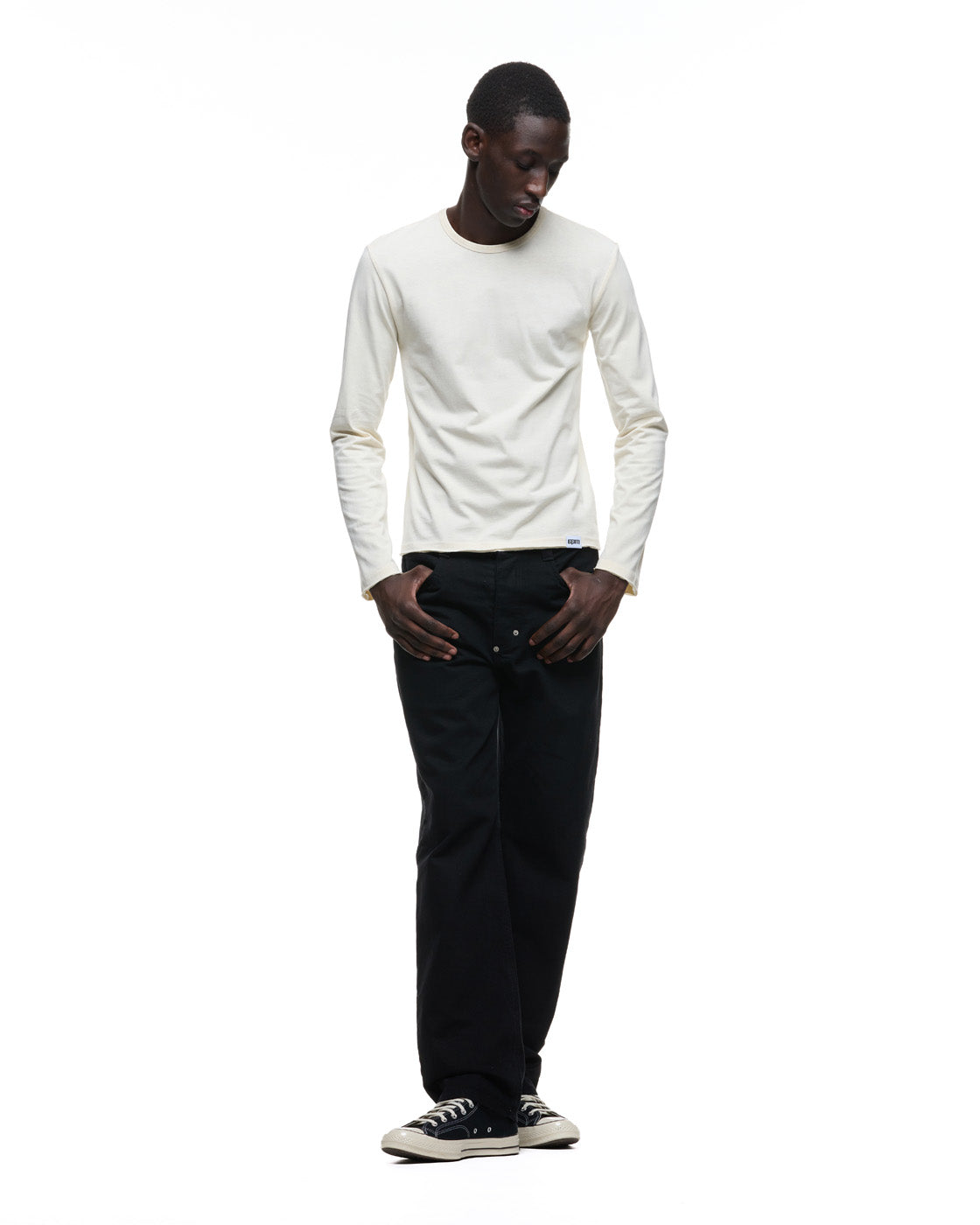 6PM+ OPEN EDGE LS VINTAGE WASH