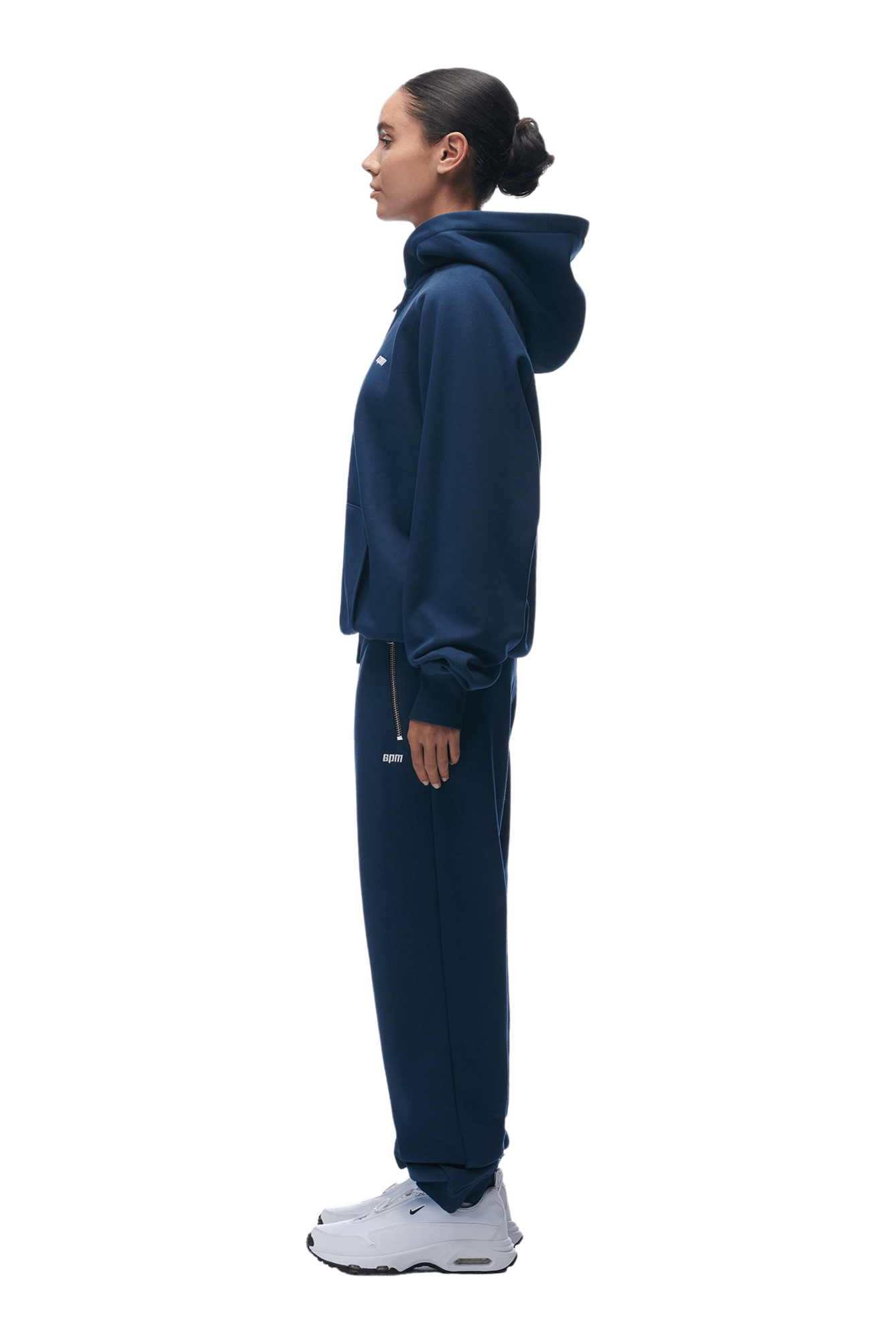 ZIP HOODIE NAVY