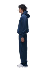 OPEN LEG JOGGER NAVY