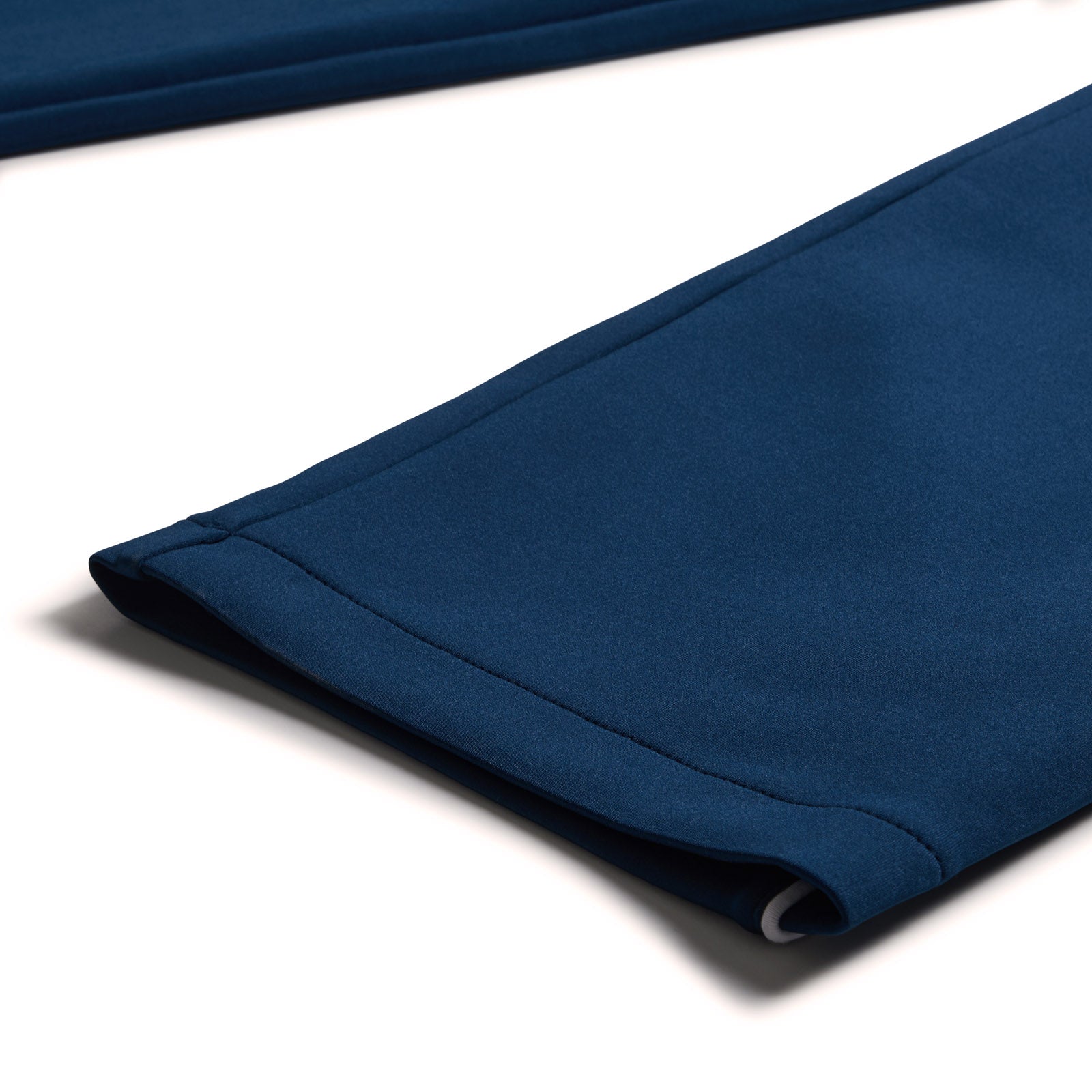 NEOPRENE TRACK PANTS NAVY