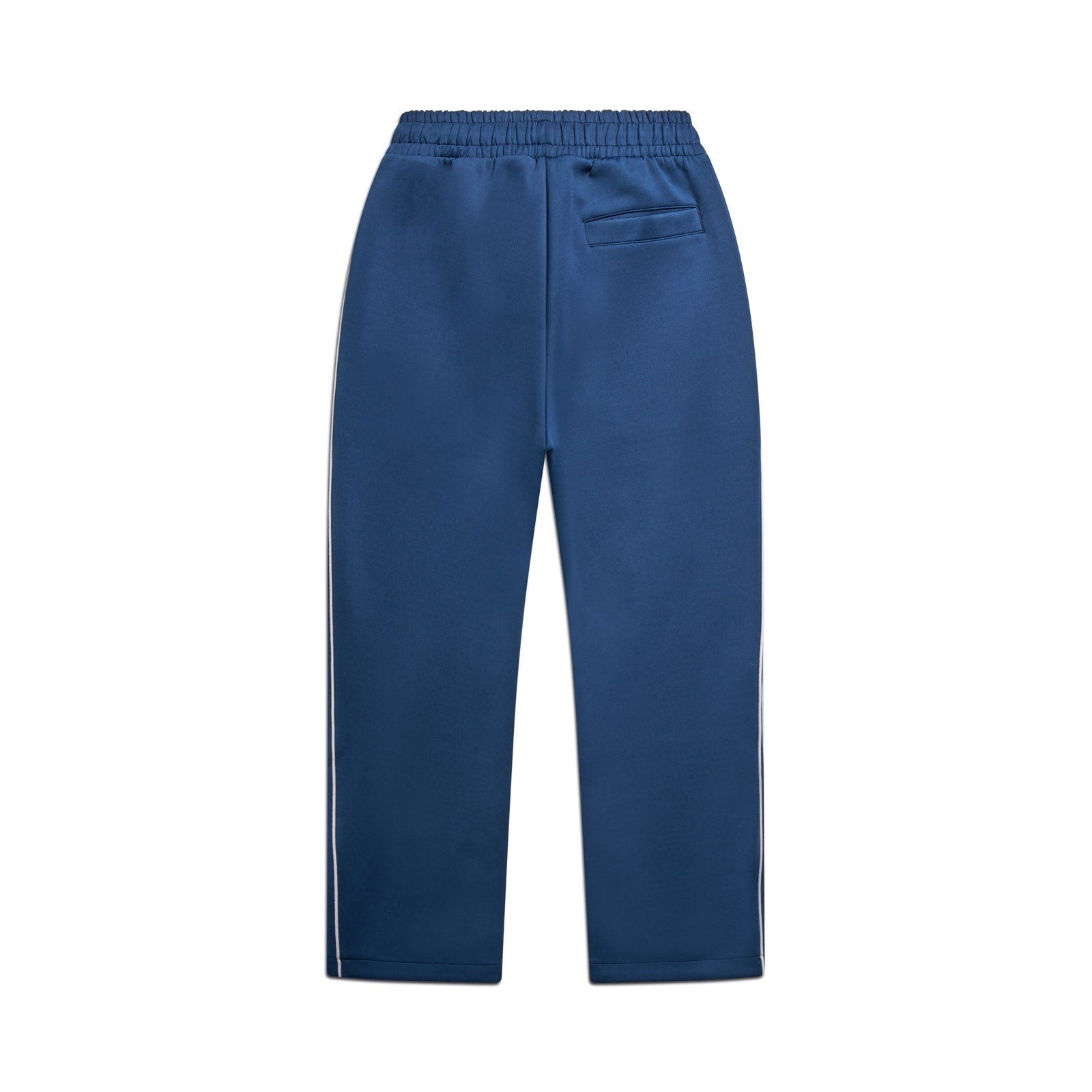 NEOPRENE TRACK PANTS NAVY