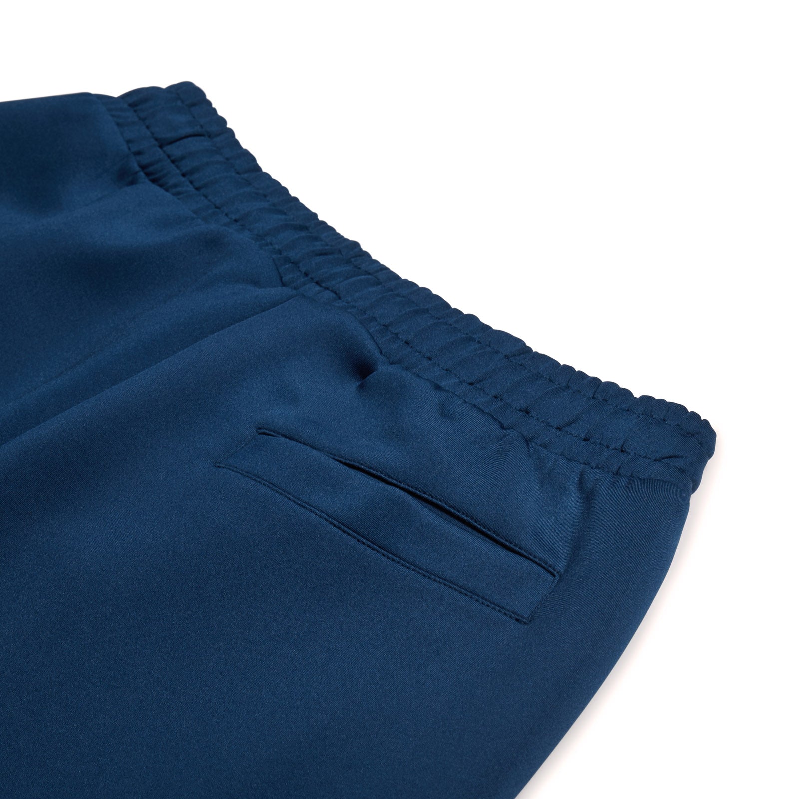 NEOPRENE TRACK PANTS NAVY
