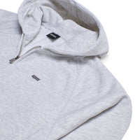 ZIP HOODIE LIGHT GREY