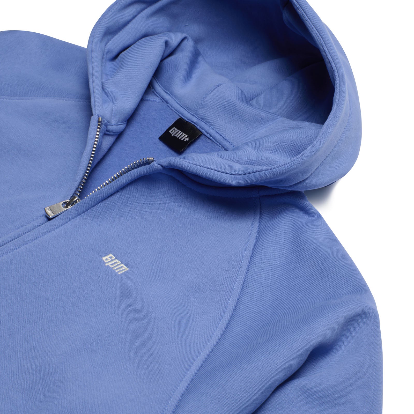 ZIP HOODIE PERSIAN BLUE