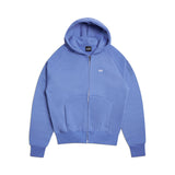 ZIP HOODIE PERSIAN BLUE