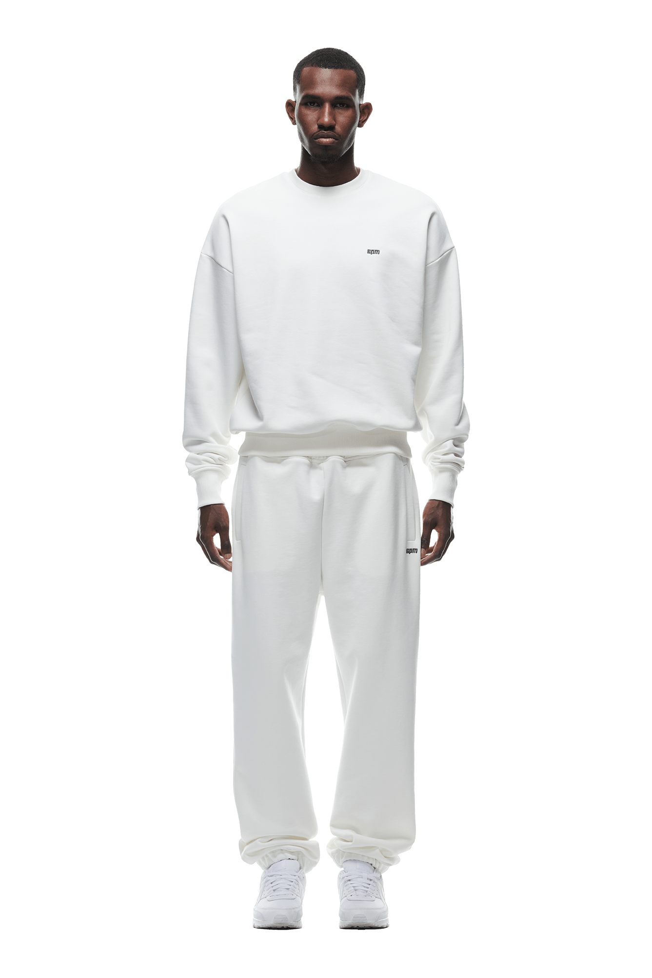 CREWNECK COCONUT WHITE