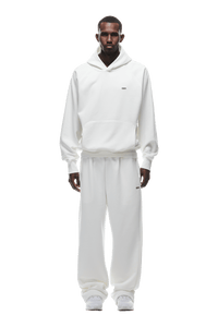 OPEN LEG JOGGER COCONUT WHITE