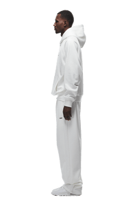 OPEN LEG JOGGER COCONUT WHITE