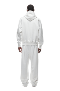 OPEN LEG JOGGER COCONUT WHITE