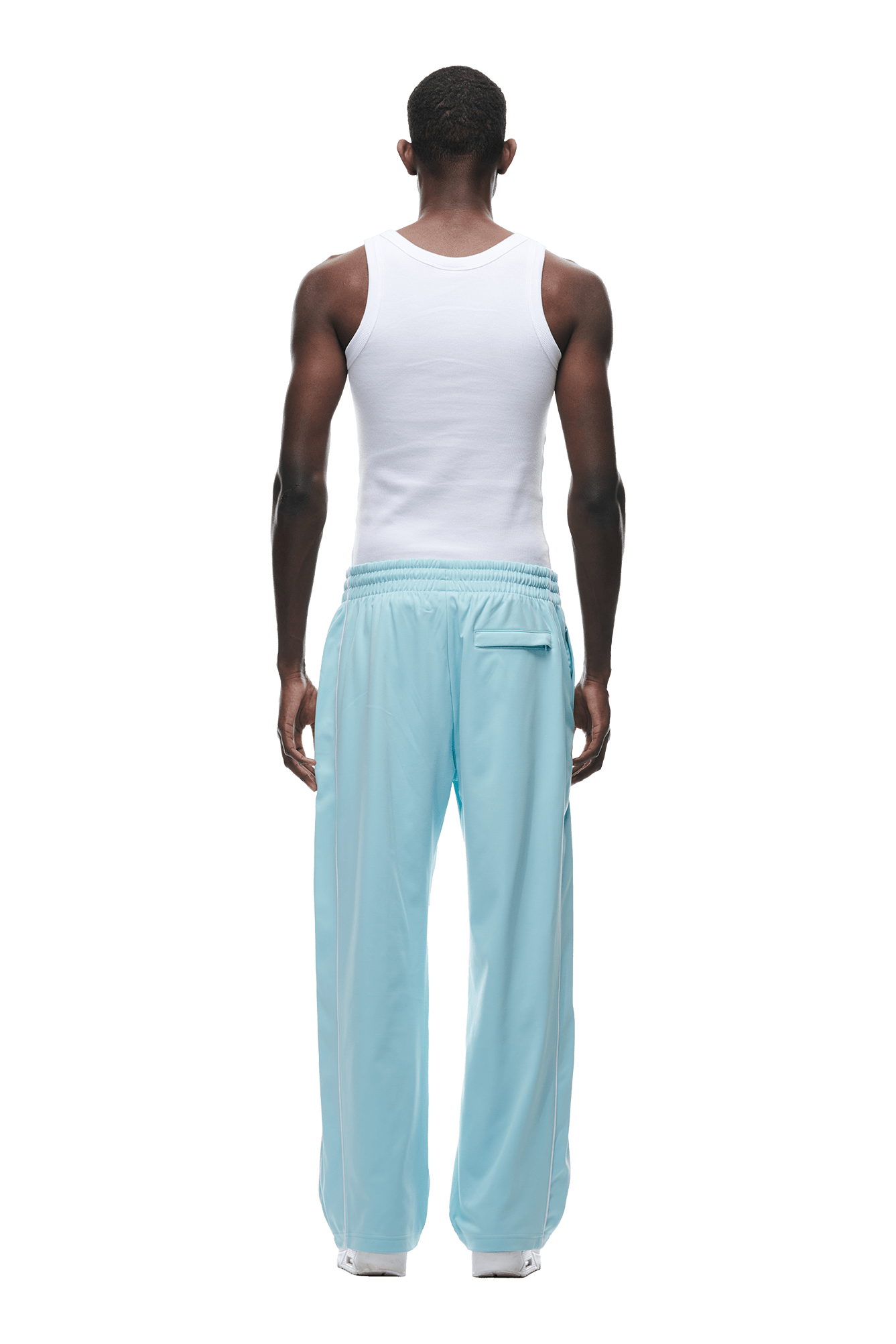 6PM+ TRAINER JACKET LIGHT BLUE