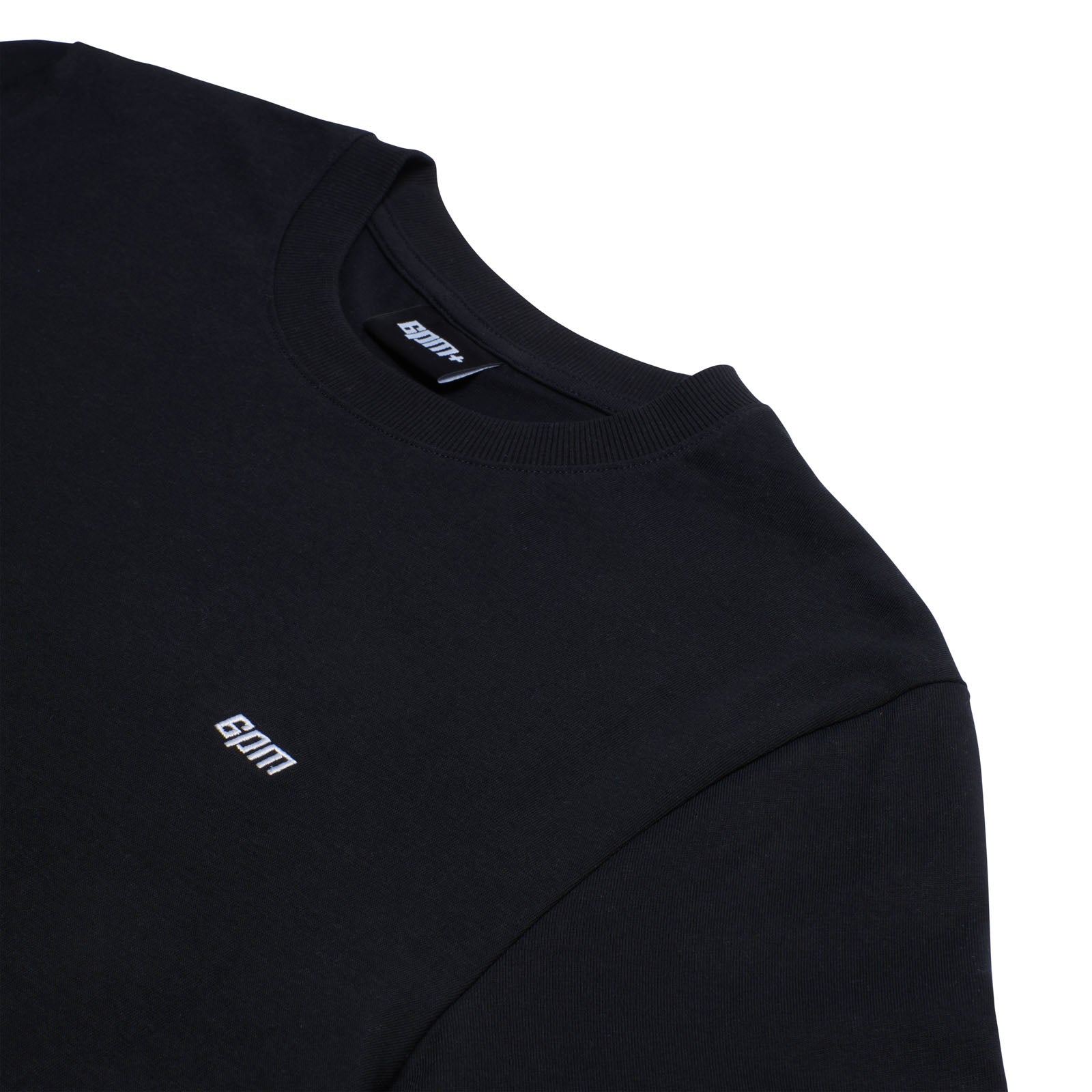 SLIM FIT T-SHIRT BLACK