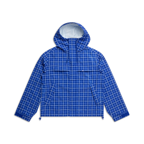 LE CIEL BLEU 26SS Oversized Plaid Jacket Plaid Shell Jacket 
