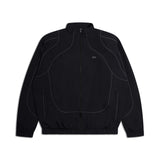 SOLID EVERYDAY TRACK JACKET BLACK