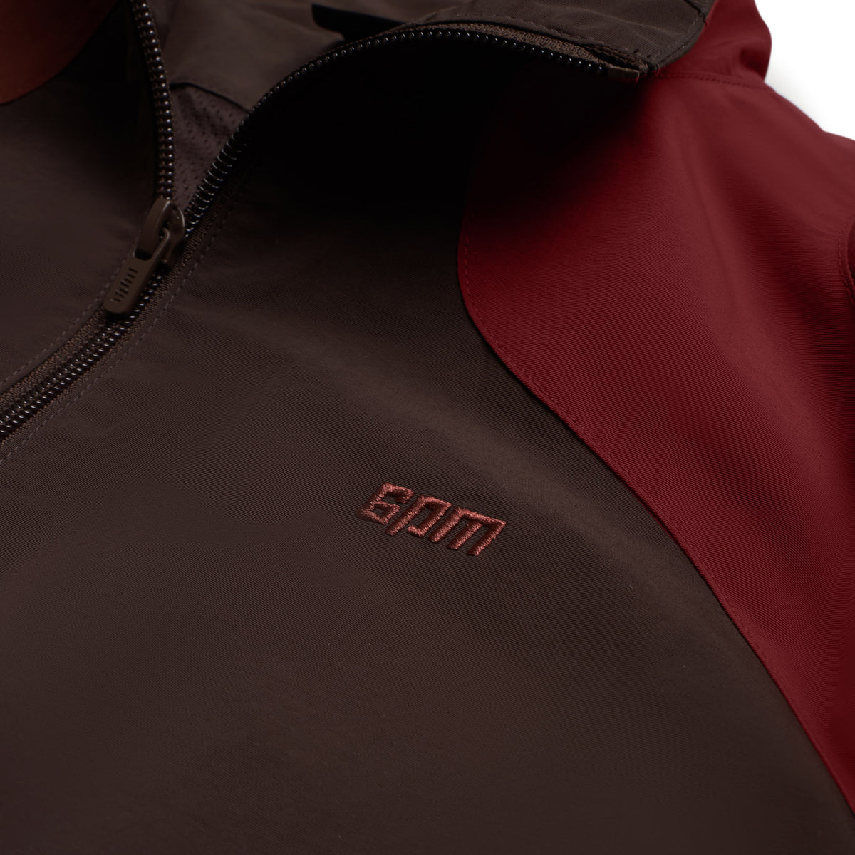 EVERYDAY TRACK JACKET DARK BURGUNDY