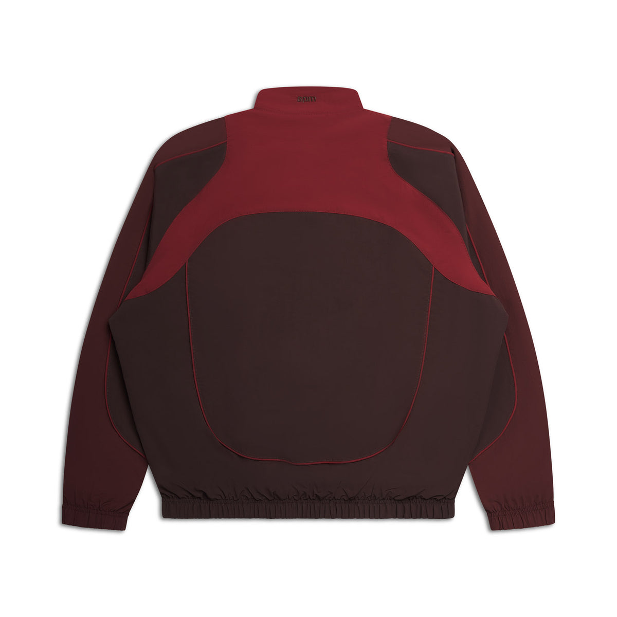 EVERYDAY TRACK JACKET DARK BURGUNDY