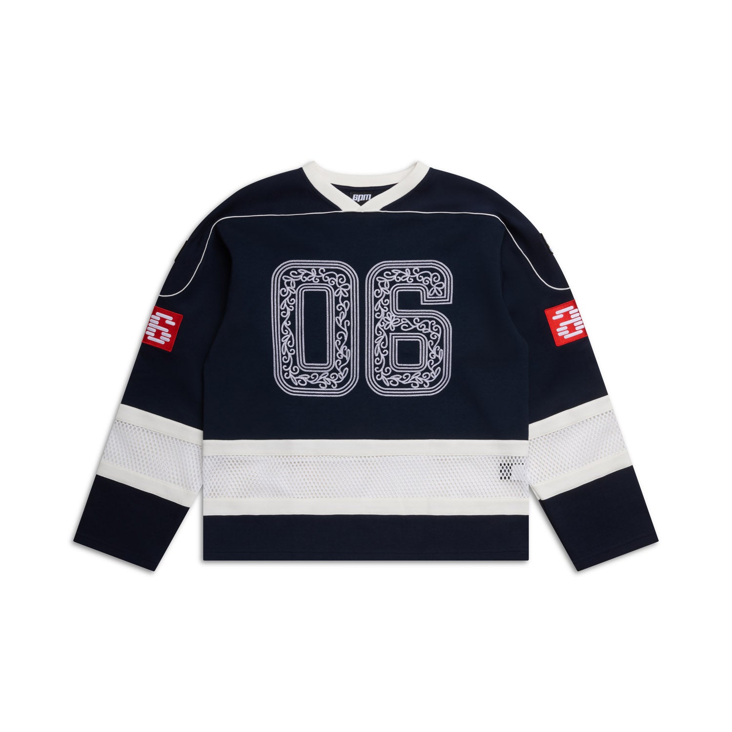 ORNAMENT HOCKEY JERSEY MIDNIGHT BLUE