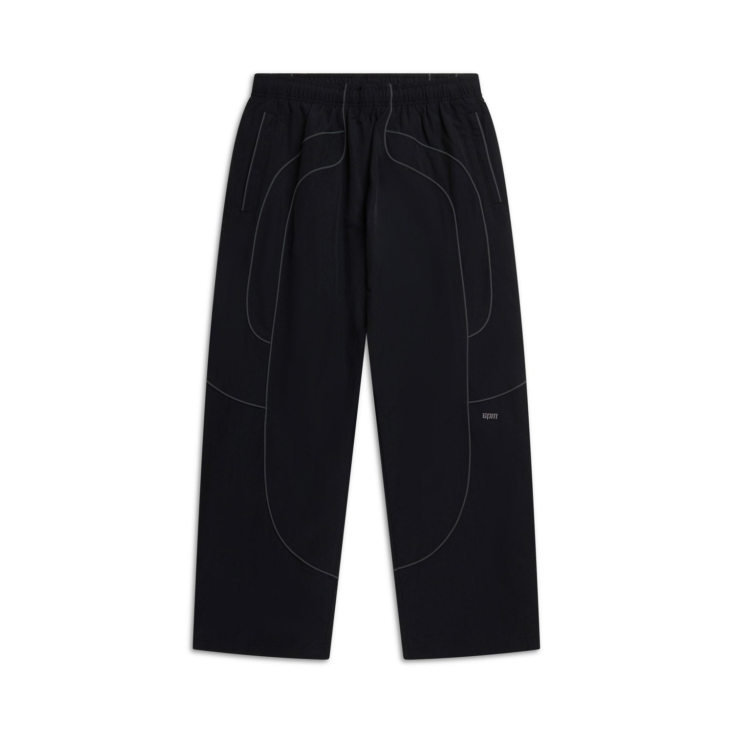 SOLID EVERYDAY TRACK PANTS BLACK
