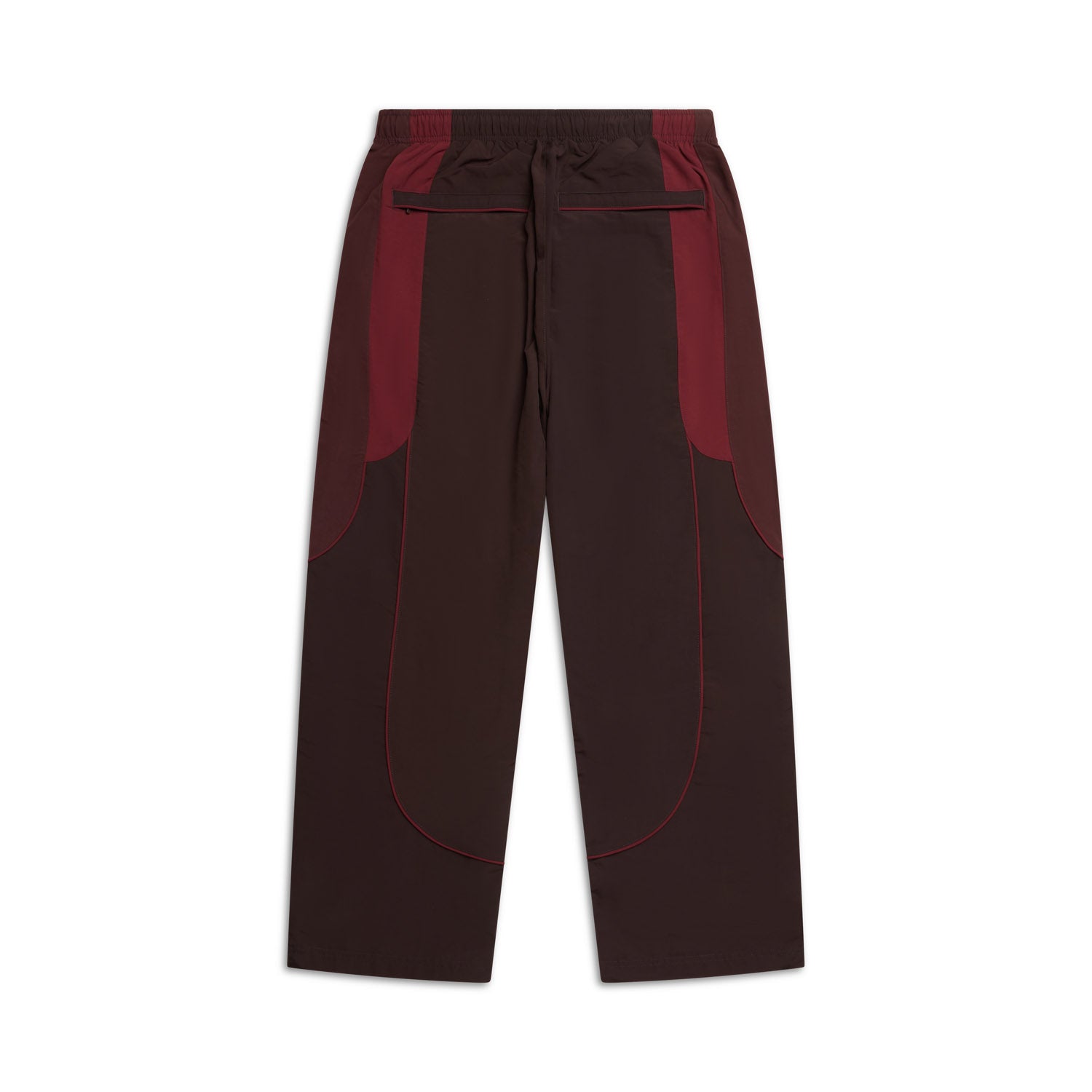 EVERYDAY TRACK PANTS DARK BURGUNDY