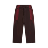 EVERYDAY TRACK PANTS DARK BURGUNDY