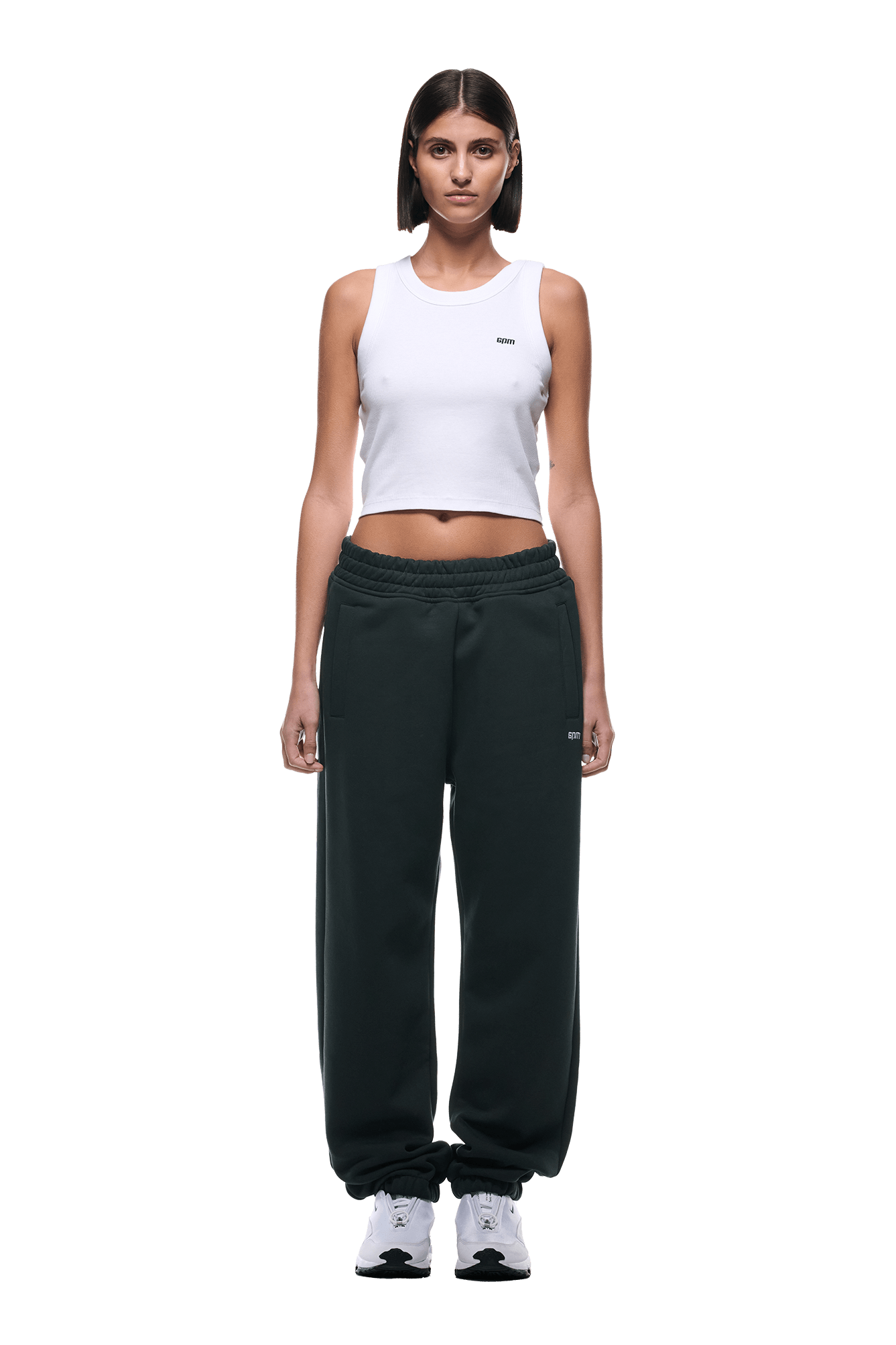 CUFF JOGGER DARK EMERALD