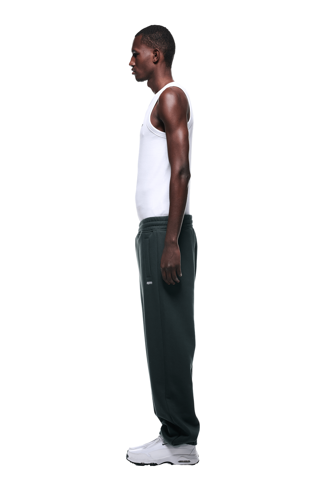 CUFF JOGGER DARK EMERALD