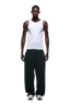 OPEN LEG JOGGER DARK EMERALD