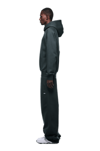 OPEN LEG JOGGER DARK EMERALD